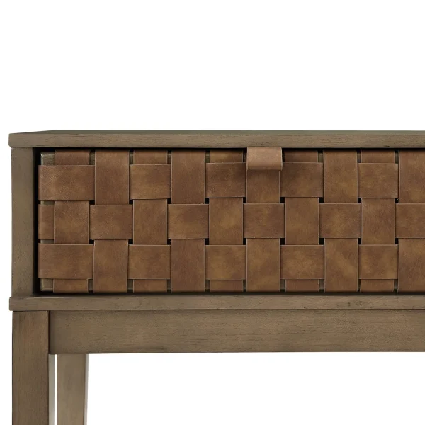 * Ty Pennington Kross Console Table Fashion New