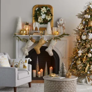* Wood Cutout Drum Coffee Table Online Discount Fashion