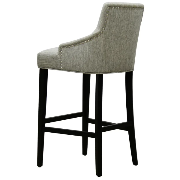 * York Upholstered Barstool, Kd Exquisite Gifts Shop