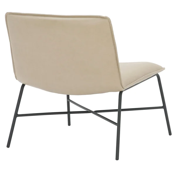 * Zoey Accent Chair, Light Grey Fashion Cheap