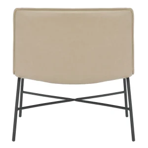* Zoey Accent Chair, Light Grey Fashion Cheap