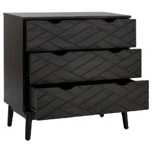 * Zuri 3-Drawer Cabinet Exquisite Gifts Clearance