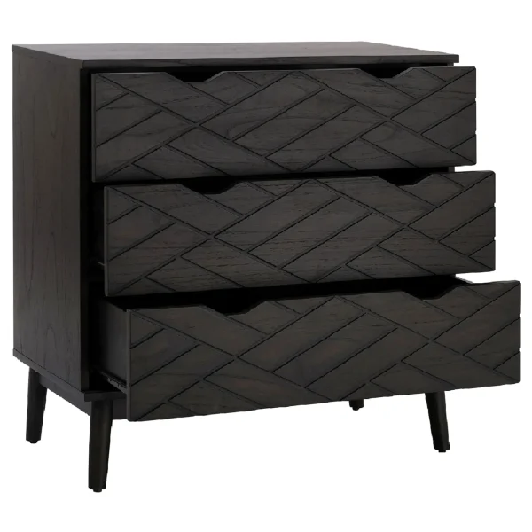 * Zuri 3-Drawer Cabinet Exquisite Gifts Clearance