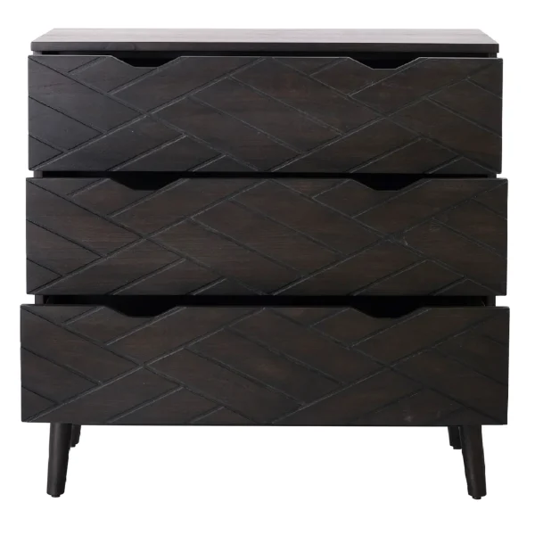 * Zuri 3-Drawer Cabinet Exquisite Gifts Clearance